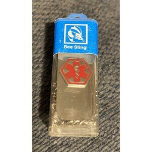 Bee Sting Allergy Medical Alert Apothecary Emergency Identification ID Chain